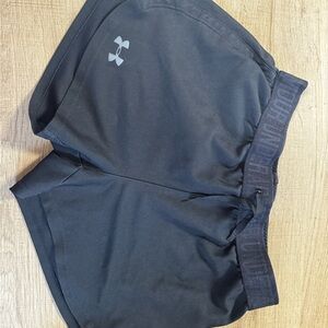 Under Armour Dark Gray Performance Shorts